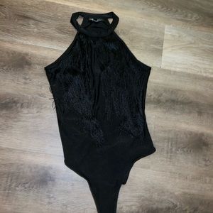 Fringe Bodysuit